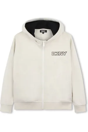 DKNY Logo-print hoodie