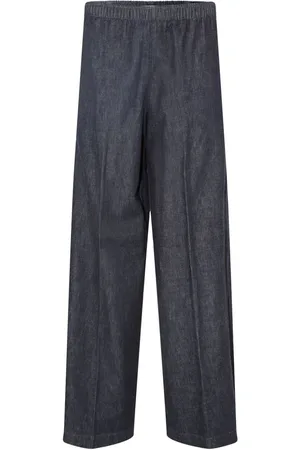 Vince Low-rise wide-leg trousers