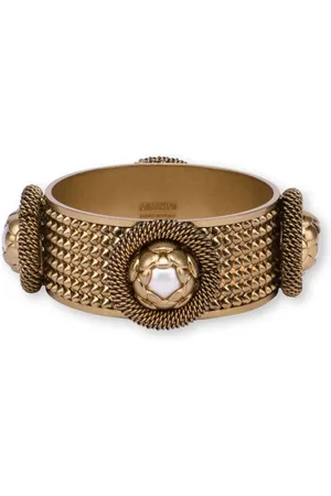 Moschino 3D-detailing slip-on bracelet