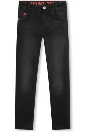 HUGO BOSS Cotton skinny jeans
