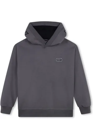DKNY Logo-appliqu?? hoodie