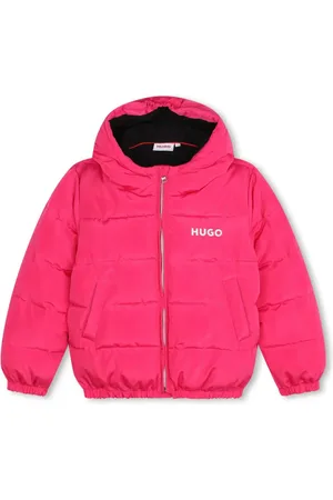 HUGO BOSS Logo-print puffer jacket