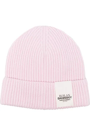 Ruslan Baginskiy Ribbed-knit beanie