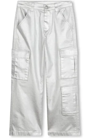 HUGO BOSS Metallic wide-leg trousers