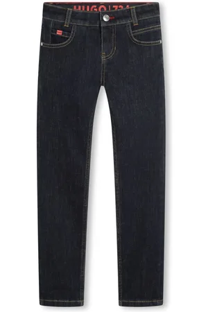 HUGO BOSS Cotton skinny jeans