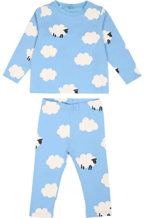 Stella McCartney Sheep-print pyjama set