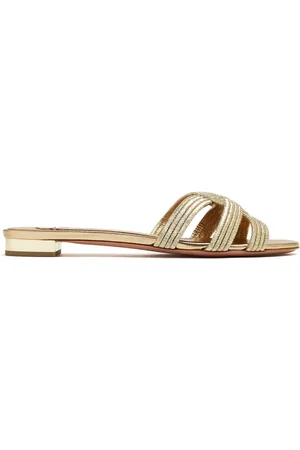 Aquazzura Felix Slides