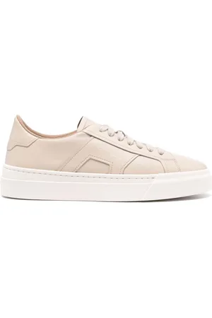 santoni Double Buckle sneakers
