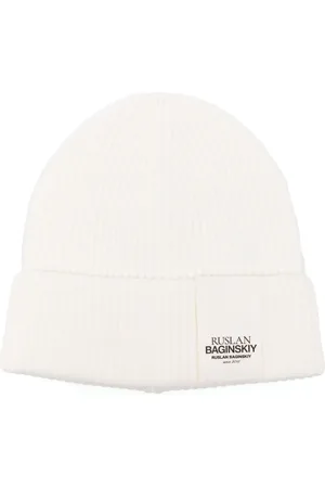 Ruslan Baginskiy Ribbed-knit beanie