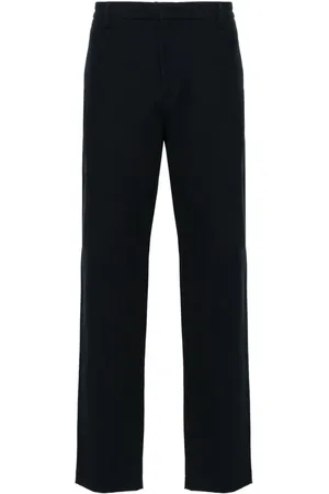 Emporio Armani Logo-plaque trousers