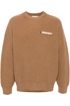 Marine Serre Merino sweater