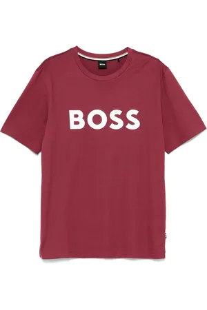 HUGO BOSS Logo-print T-shirt