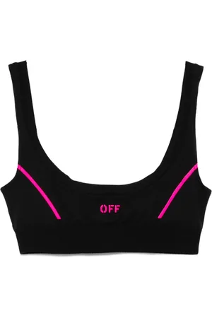 OFF-WHITE Off Stamp Seamless sports bra
