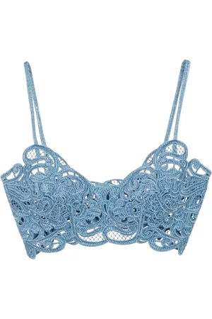ERMANNO SCERVINO Lace top