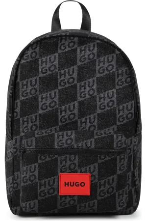 HUGO BOSS Logo-print backpack