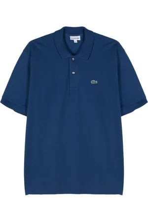 Lacoste Crocodile-patch polo shirt