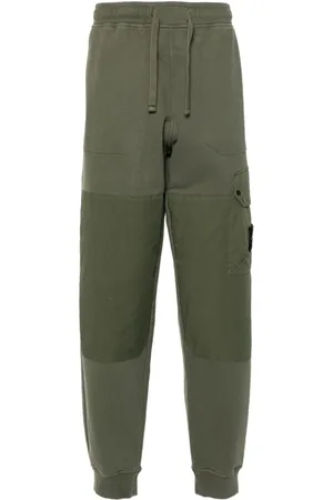 Stone Island Compass-badge track pants