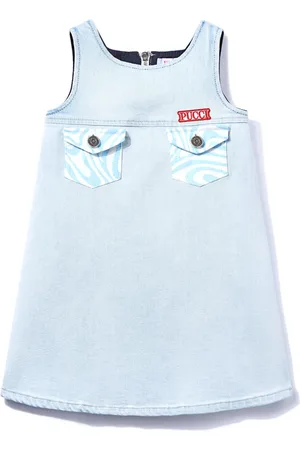 PUCCI Junior Denim dress