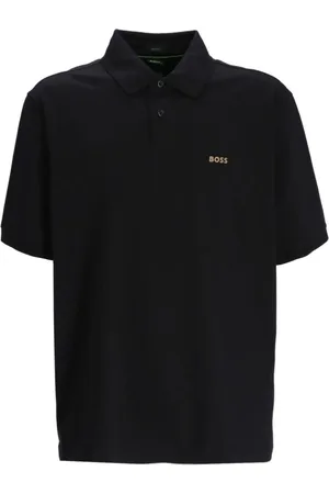 HUGO BOSS Logo-print polo shirt