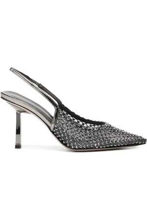 LE SILLA 80mm Gilda slingback pumps