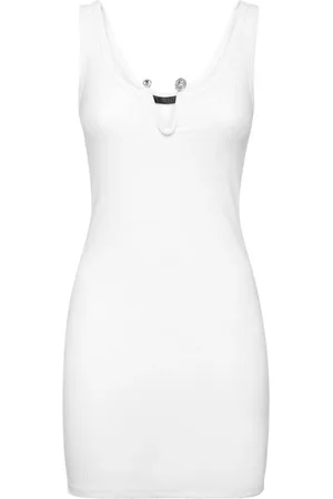 Philipp Plein Pierced mini dress