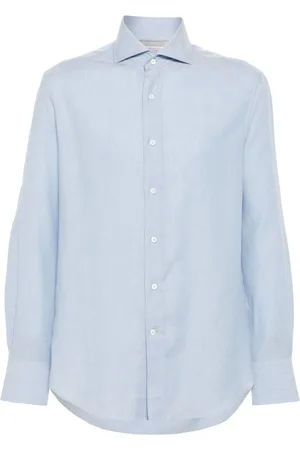 Brunello Cucinelli Twill shirt
