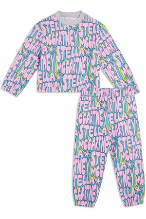Stella McCartney Fleece tracksuit set