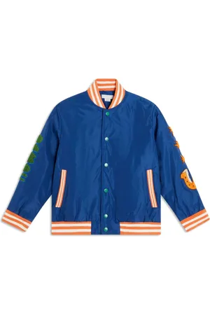 Stella McCartney Graphic-print bomber jacket