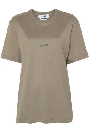 Msgm Logo-print T-shirt
