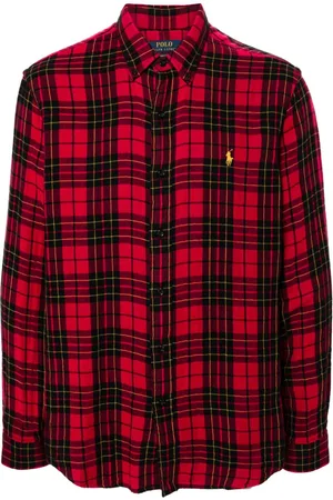 Ralph Lauren Plaid double-face shirt