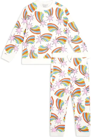 Stella McCartney Fleece tracksuit set