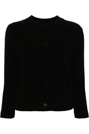 Vince Shrunken snap cardigan