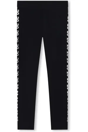 HUGO BOSS Logo-tape leggings