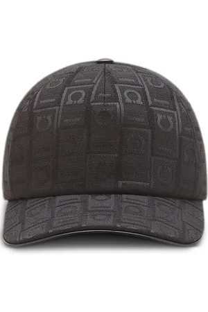 Salvatore Ferragamo Gancini-monogram baseball cap