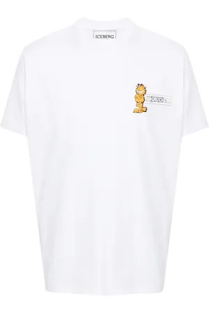 Iceberg Garfield-print T-shirt