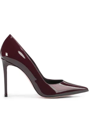 LE SILLA Eva 100mm patent-leather pumps