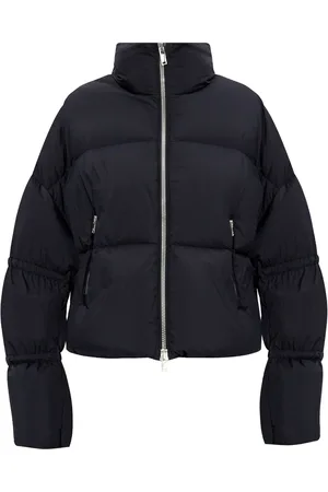 Moose Knuckles Logo-patch jacket