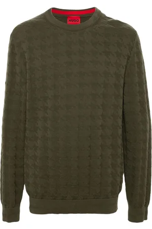 HUGO BOSS Organic cotton jumper