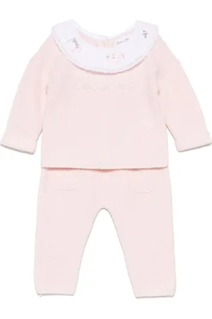 Tartine Et Chocolat Flower Sweetness trousers set