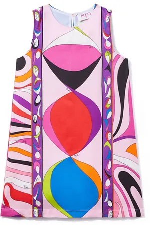 PUCCI Junior Mix-print dress