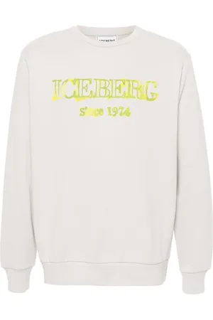 Iceberg Logo-print sweatshirt