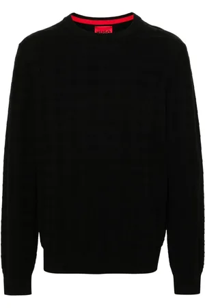 HUGO BOSS Organic cotton jumper