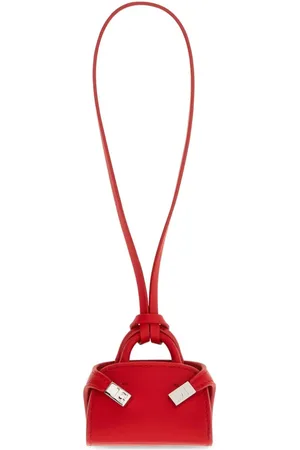 Salvatore Ferragamo Hug mini bag charm