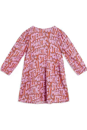 Stella McCartney Logo-print woven dress