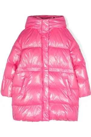 MONNALISA Hooded padded coat
