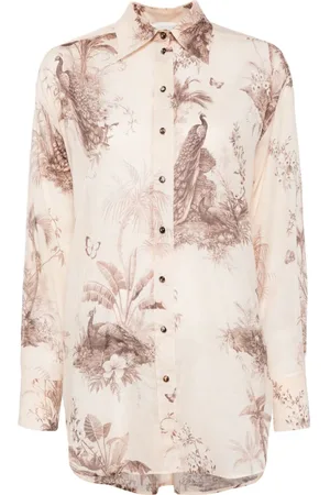 ZIMMERMANN Waverly cotton shirt