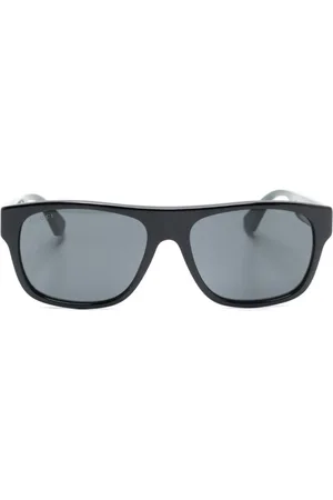 Gucci Logo-engraved sunglasses