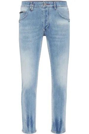 Philipp Plein Appliqu??-detail skinny jeans