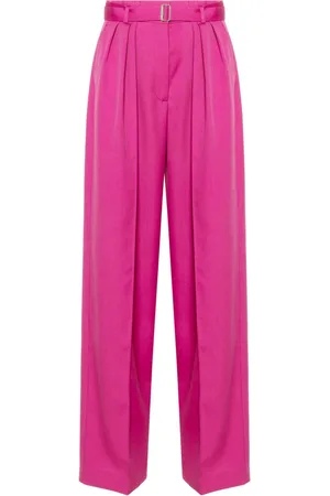 Lanvin Pleat-detail trousers