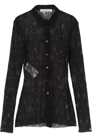 Serafini Corded-lace shirt